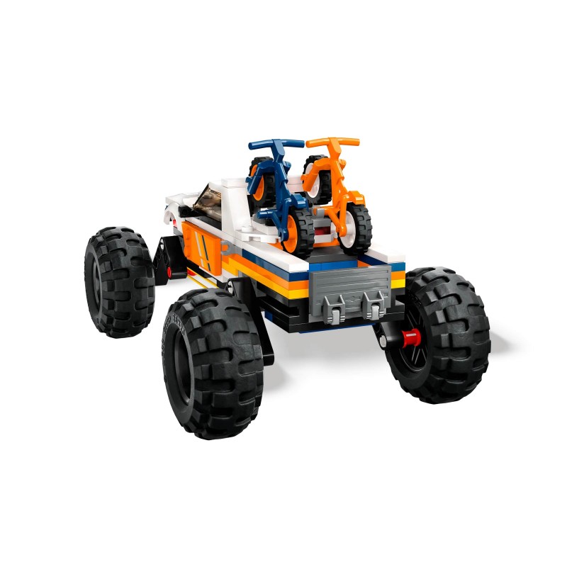 LEGO Конструктор City Пригоди на позашляховику 4x4