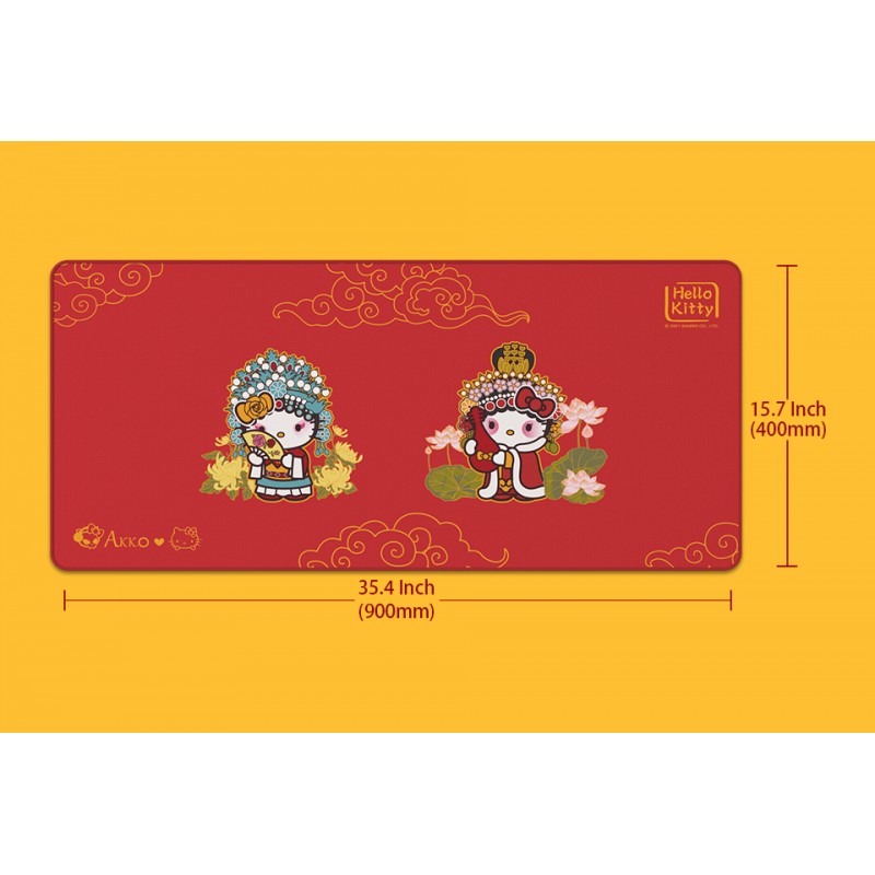 Akko Ігрова поверхня Hellokitty Peking Opera Deskmat B