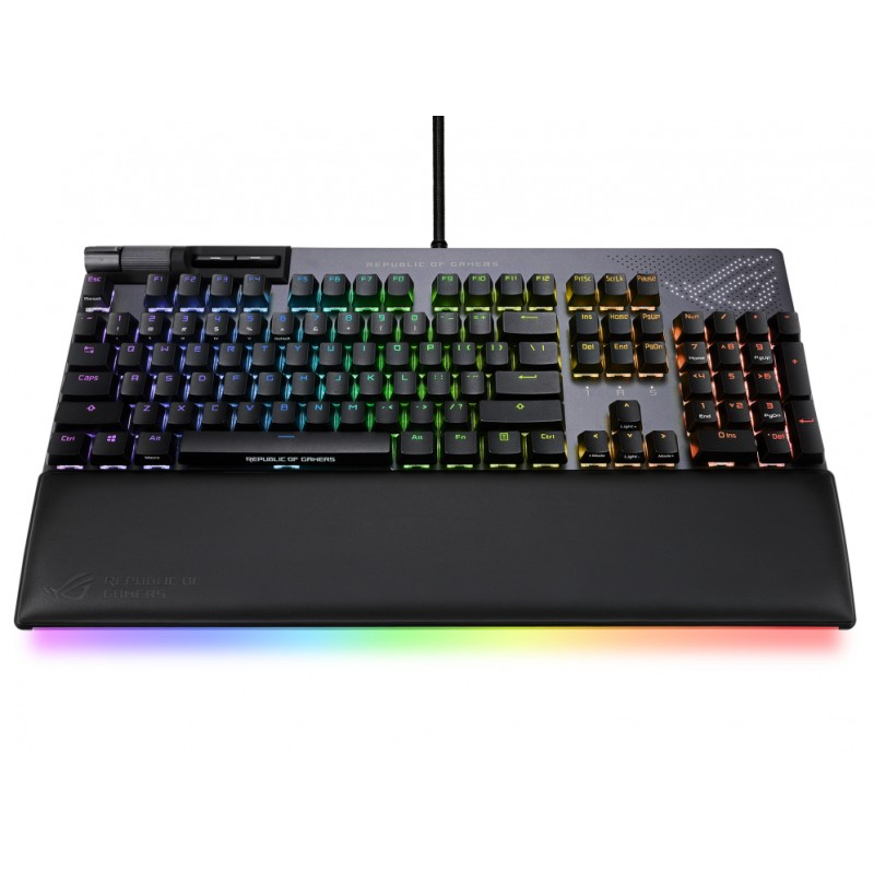 ASUS Клавіатура ROG Strix Flare II Animate RGB 113key NX Red USB EN Black