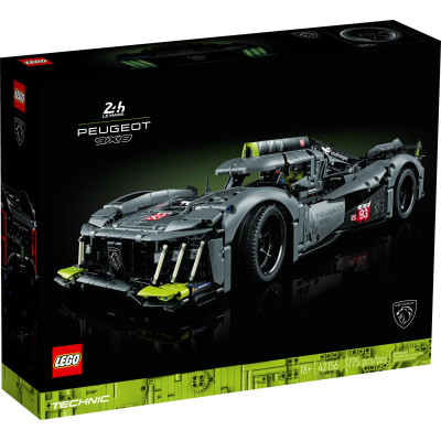 LEGO Конструктор Technic PEUGEOT 9X8 24H Le Mans Hybrid