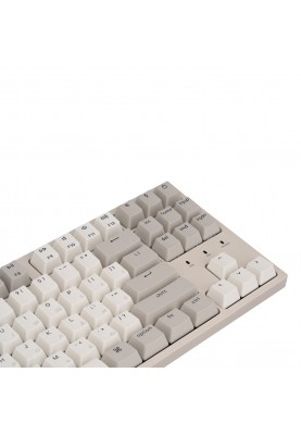 Keychron Клавіатура механічна C1 87Key, Gateron G pro Blue, USB-A, EN/UKR, No Led, Сірий