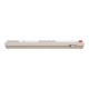 Keychron Клавіатура механічна C1 87Key, Gateron G pro Red, USB-A, EN/UKR, No Led, Сірий