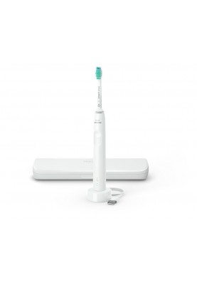 Philips Щітка зубна електр. Sonicare Gemini 3100, 31т. колів/хв, насадок-1, футляр, білий