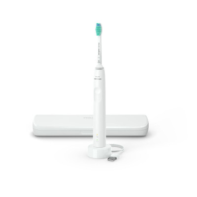 Philips Щітка зубна електр. Sonicare Gemini 3100, 31т. колів/хв, насадок-1, футляр, білий