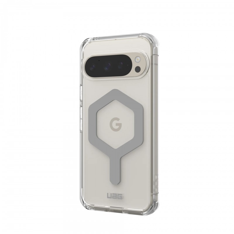 UAG Чохол для Google Pixel 9 Pro, Plyo Pro Magnetic, Ice/Silver