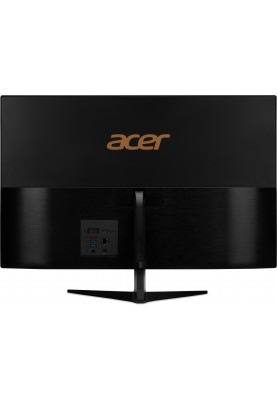 Acer Комп'ютер персональний моноблок Aspire C27-1800 27" FHD, Intel i5-12450H, 16GB, F1024GB, UMA, WiFi, кл+м, без ОС, чорний