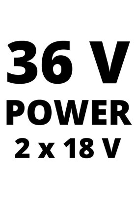 Einhell Тримір акумуляторний GE-CT 36/30 Li E - Solo PXC 36В 30см 9000об/хв 3.1кг (без АКБ та ЗП)