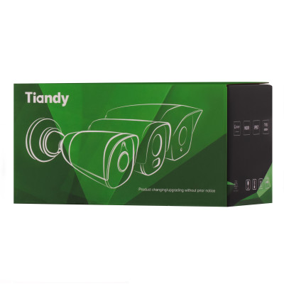 Tiandy TC-C35WS_SH 5МП фіксована циліндрична камера Starlight з ІЧ, 2.8 мм Tiandy TC-C35WS_SH 5МП фіксована циліндрична камера Starlight з ІЧ, 2.8 мм