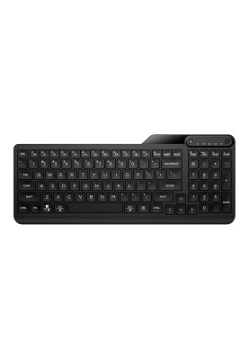 HP Клавіатура мембранна HP 460 Multi-Device key, BT, EN/UK, чорний