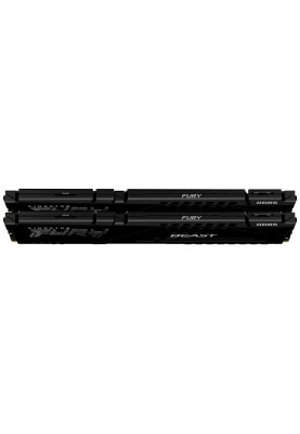 Kingston Пам'ять ПК DDR5 32GB KIT (16GBx2) 5600 FURY Beast EXPO