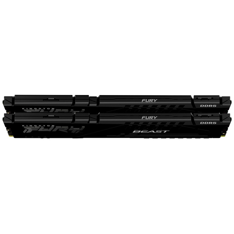 Kingston Пам'ять ПК DDR5 32GB KIT (16GBx2) 5600 FURY Beast EXPO