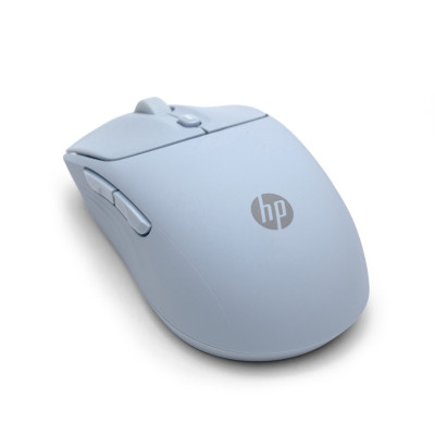 HP Миша HP 400 Quiet, WL/BT, синій