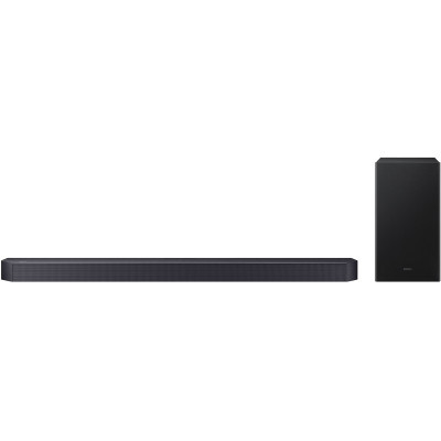 Samsung Саундбар HW-Q600F 380Вт, 3.1.2, BT, HDMI-eARC, саб, Dolby Atmos, чорний