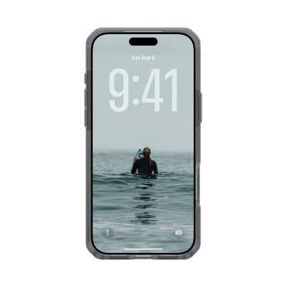 UAG Чохол для iPhone 17 Pro Max, Dot MagSafe, Ash