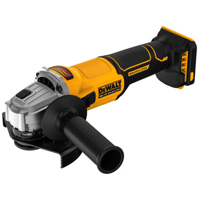 DeWALT Шліфмашина кутова акумуляторна DeWALT 18В XR Li-lon 125мм 0-9000об/хв 1.61кг без АКБ та ЗП