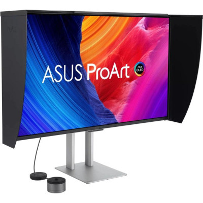ASUS Монітор Asus 31.5" ProArt OLED PA32UCDMR-K HDMI, DP, USB-C, 2xThunderbolt, USB, MM, QD-OLED, 3840x2160, 240Hz, 0.1ms, DCI-P3 99%, Pivot, HDR400 ASUS Монітор Asus 31.5" ProArt OLED PA32UCDMR-K HDMI, DP, USB-C, 2xThunderbolt, USB, MM, QD-OLED, 3840x2160, 240Hz, 0.1ms, DCI-P3 99%, Pivot, HDR400