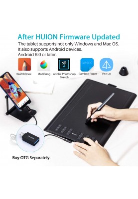 Huion Графічний планшет Huion H1060P