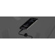 Belkin Кабель USB-С - Lightning, BRAIDED SILICONE, 1m, black