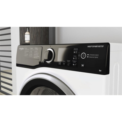 Whirlpool Пральна машина фронтальна WRBSB6228BUA