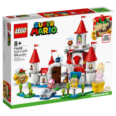 LEGO Конструктор Super Mario™ Додатковий набір «Замок Персика»