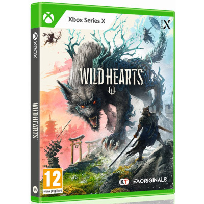 Games Software Wild Hearts [Blu-Ray диск] (Xbox Series X)