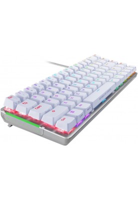 ASUS Клавіатура ROG Falchion Ace LED 68key NX RD USB White