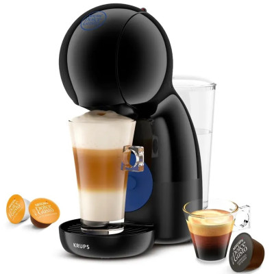 Krups Капсульна кавоварка Nescafe Dolce Gusto Piccolo XS KP1A0810, 1600 Вт, чорна