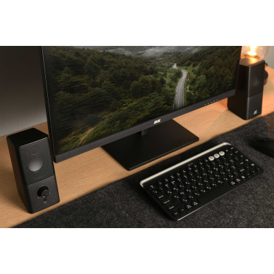 2E Акустична система PCS202, 2.0, USB, Black