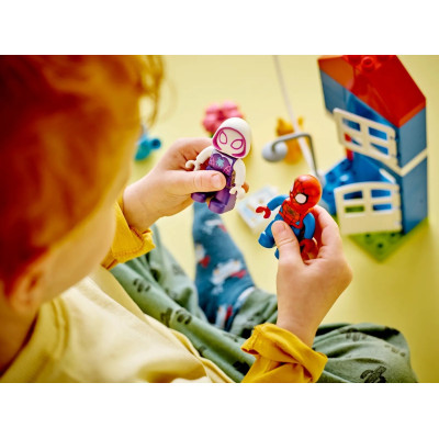 LEGO Конструктор DUPLO Super Heroes Дім Людини-Павука