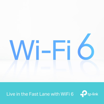 TP-Link Маршрутизатор ARCHER AIR R5 AX3000 1xGE LAN 1xGE WAN OFDMA MESH