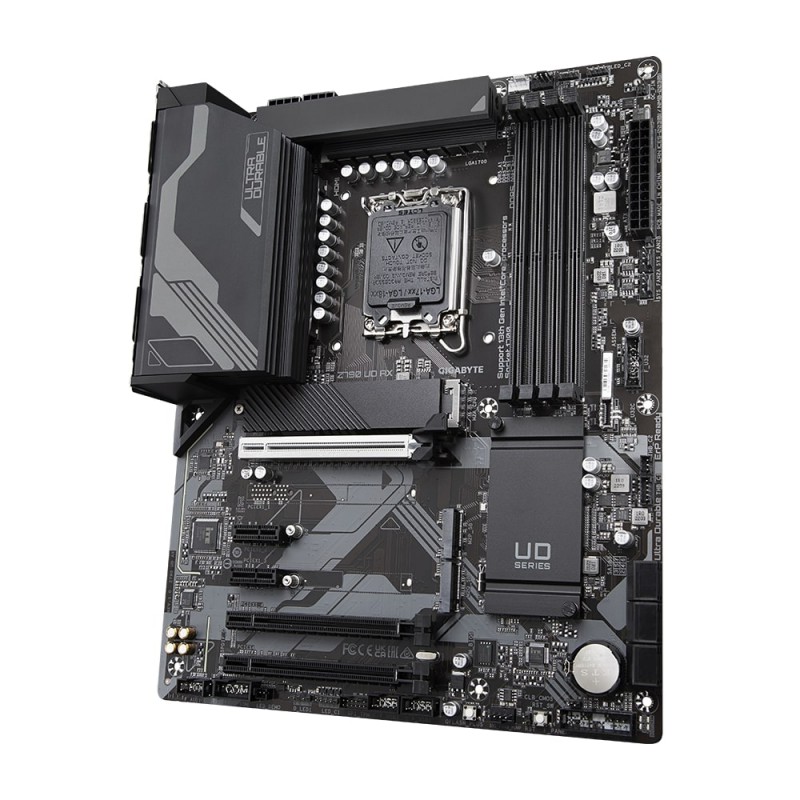 Gigabyte Материнська плата Z790 UD AX s1700 Z790 4xDDR5 M.2 HDMI DP ATX