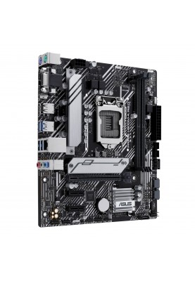 ASUS Материнcька плата PRIME H510M-A R2.0 s1200 H470 2xDDR4 M.2 HDMI DP mATX