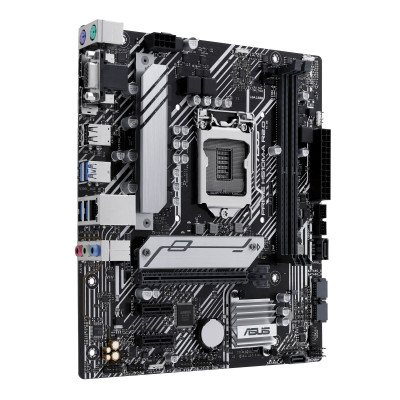 ASUS Материнська плата PRIME H510M-A R2.0 s1200 H470 2xDDR4 M.2 HDMI DP mATX