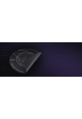 ASUS Підлоговий килимок ROG Cosmic Mat, 1170х1170х4мм, чорний
