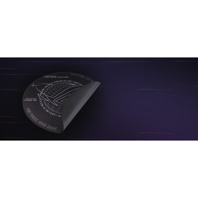 ASUS Підлоговий килимок ROG Cosmic Mat, 1170х1170х4мм, чорний