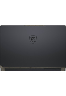 MSI Ноутбук Cyborg 15.6 FHD, Intel i5-12450H, 16GB, F512GB, NVD4060-8, DOS, чорний