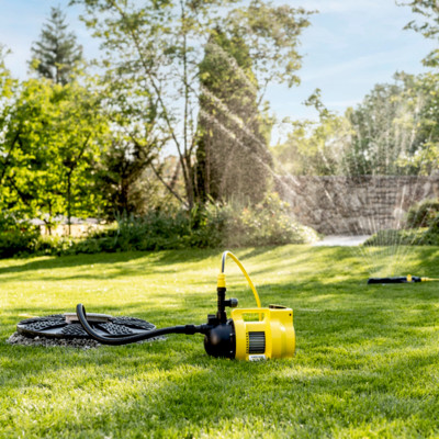 Karcher Насос садовий BP 6.000 Garden 1000Вт 6Куб•рік висота 45м глибина 8м 9,5кг