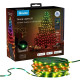 Govee Гірлянда Smart LED H80C4 Christmas String Lights 2, RGBWIC, 20м, прозорий кабель