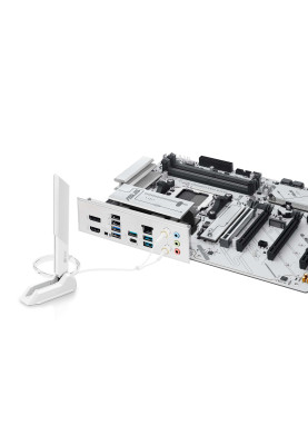 ASUS Материнська плата B650E MAX GAMING WIFI W sAM5 B650 4xDDR5 M.2 HDMI DP WiFi BT ATX