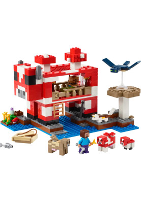 LEGO Конструктор Minecraft Грибний будинок