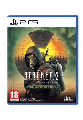 Games Software Гра консольна PS5 S.T.A.L.K.E.R. 2 Day One Edition, BD диск