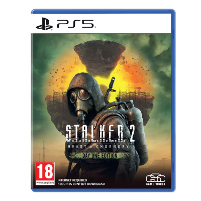 Games Software Гра консольна PS5 STALKER 2 Day One Edition, BD диск