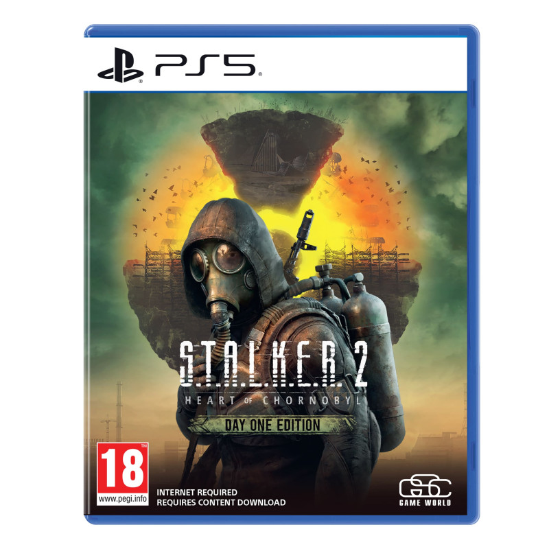 Games Software Гра консольна PS5 S.T.A.L.K.E.R. 2 Day One Edition, BD диск