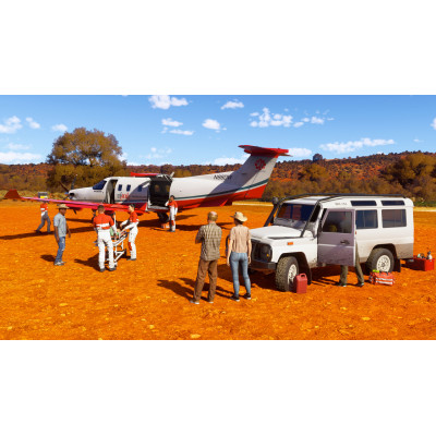 Games Software Гра консольна PS5 Microsoft Flight Simulator 2024, BD диск