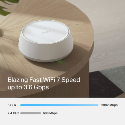 TP-Link Система WiFi-Mesh Deco BE22 BE3600, 1xGE LAN, 1xGE WAN, 3мод TP-Link Система WiFi-Mesh Deco BE22 BE3600, 1xGE LAN, 1xGE WAN, 3мод
