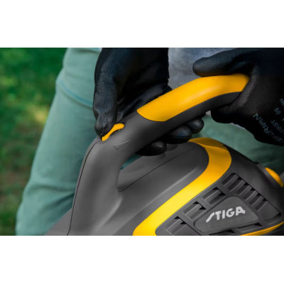 Stiga Повітродув-пилосос садовий мережевий STIGA BL130cV 2600Вт 331.2км/год мішок 45л 4.7кг