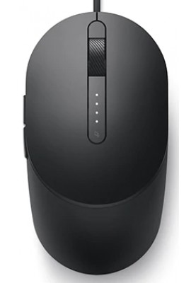 Dell Миша Laser Wired Mouse - MS3220 - Black
