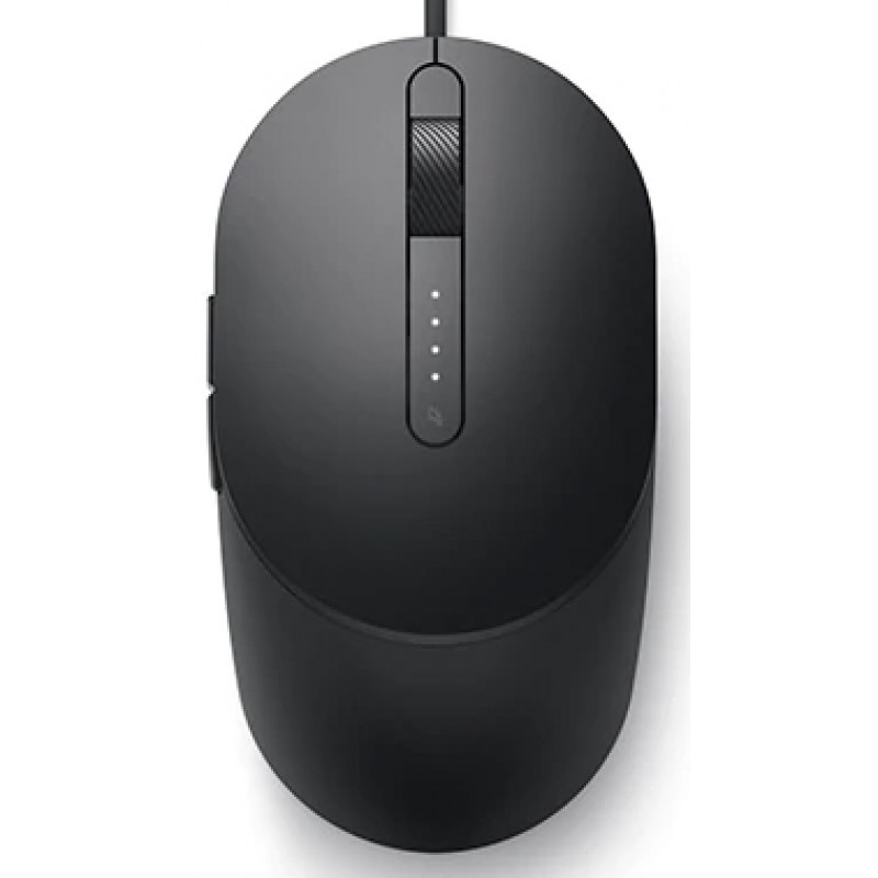 Dell Миша Laser Wired Mouse - MS3220 - Black