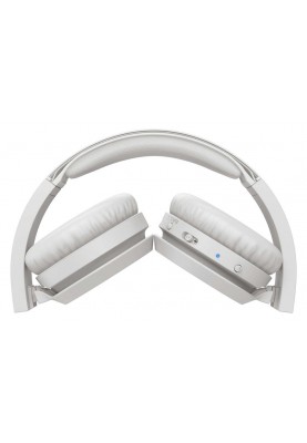 Philips TAH4205 On-ear Mic[Навушники On-ear TAH4205 BT 5.0, SBC, Wireless, Mic, Білий]