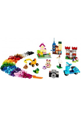 LEGO Конструктор Classic Кубики для творчого конструювання 10698